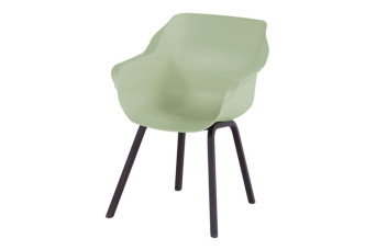  Hartman | Tuinstoel Sophie Element met Armleuningen | French Green 760371-31